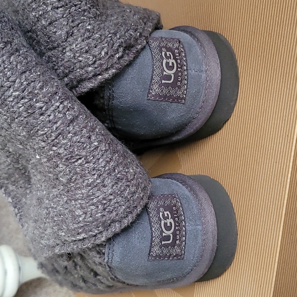 UGG Sweater Boots - Picture 3 of 7